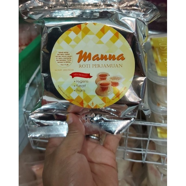 

Manna-roti perjamuan
