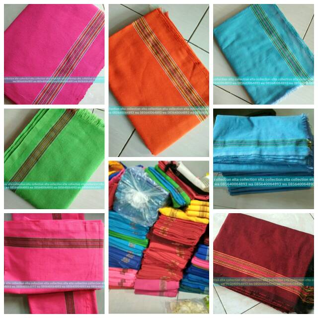 Kain tenun ikat pamiring khas Toraja