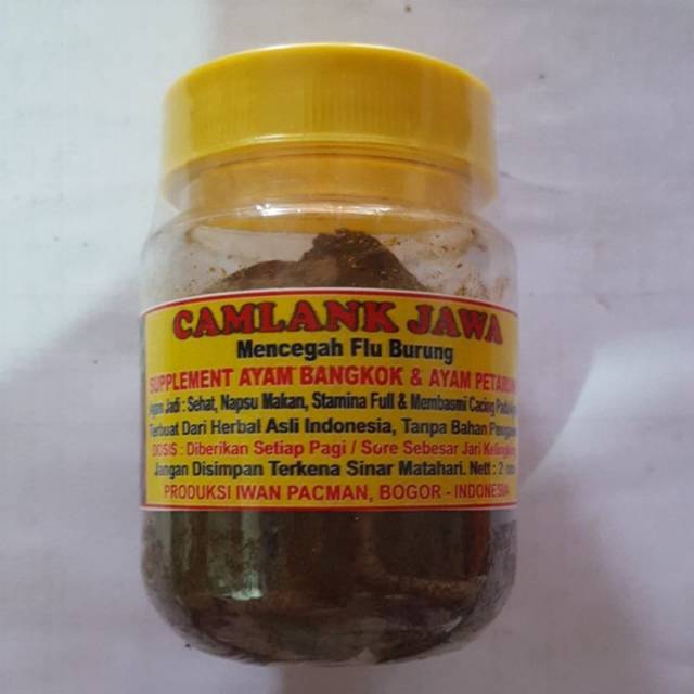

JAMU KAMLANG JAWA LOKAL