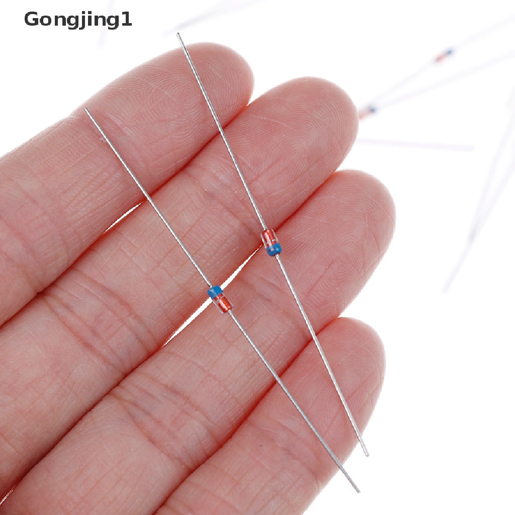 Gongjing1 20pcs 1n34a Do-35 Germanium Detector Diode Am / Fm Radio Tv