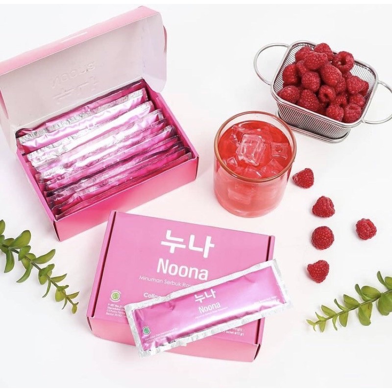 Noona collagen + glutathione