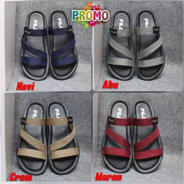 Ukuran 39-46 Sandal Pria Korea Fashion Ulzzang Sandalhitam Roma Musim Panas Kasual Nyaman Sandalpria