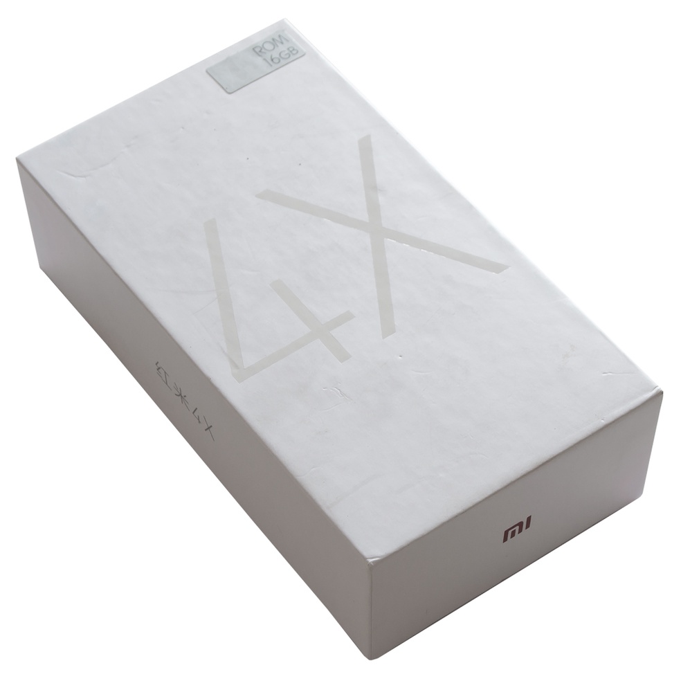 XIAOMI REDMI 4X ORIGINAL BOX DUS KOSONG BEKAS DUS BOX KOTAK HP ORIGINAL DUS HANDPHONE
