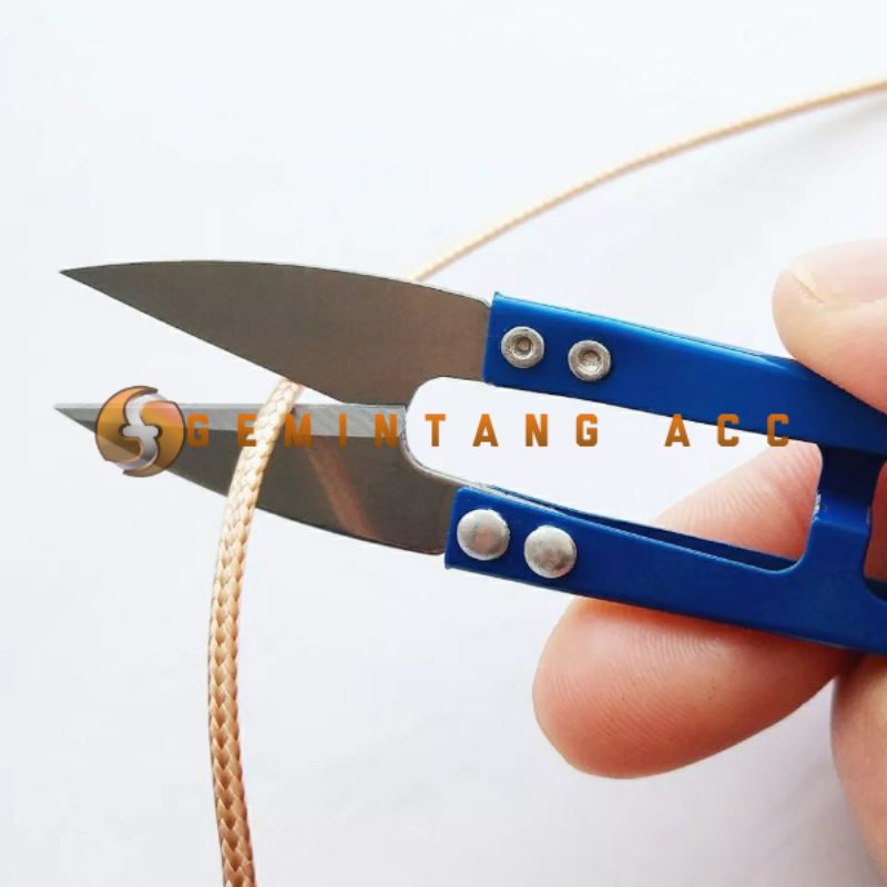 Gunting Potong Benang Kain Bahan Gunting Cekris