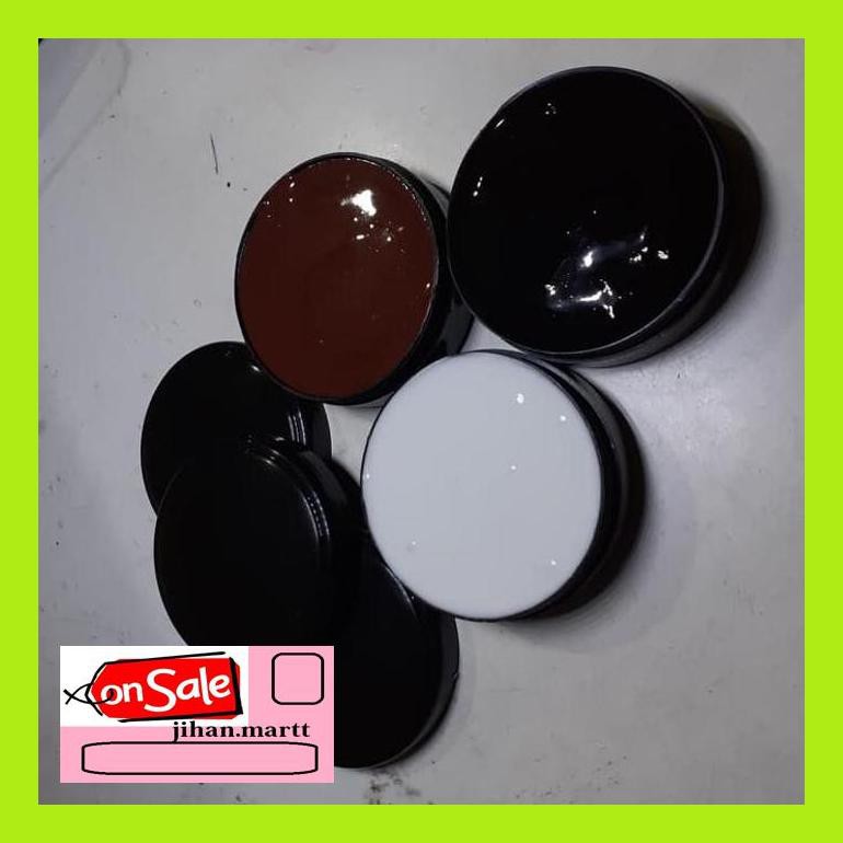 Jnaygs Dempul Khusus Kulit Elastis Padat - Hitam 75Jhyiej