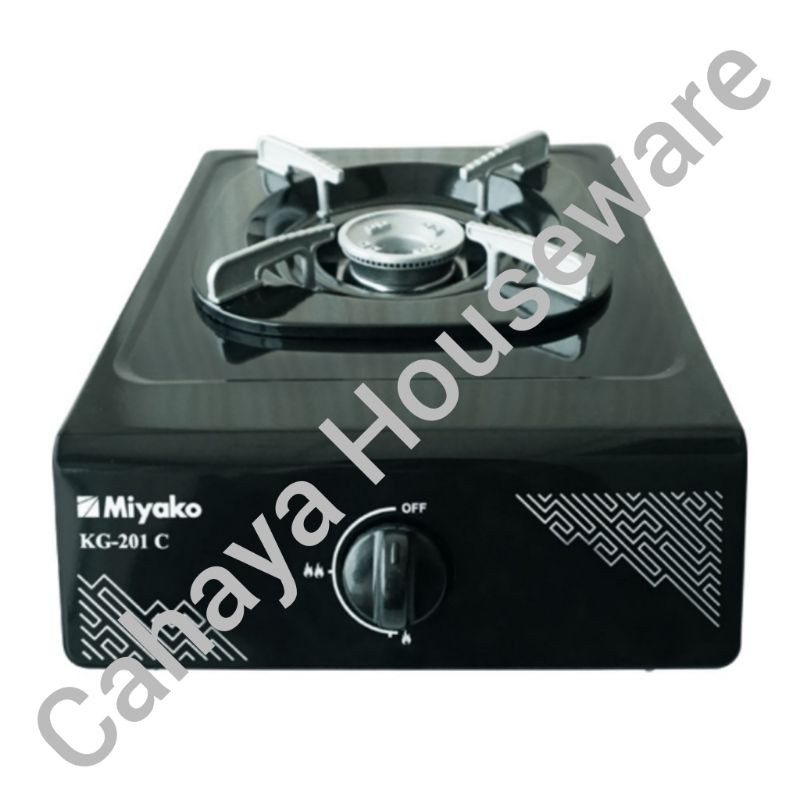 MIYAKO KOMPOR GAS KG 201 C KOMPOR GAS SATU TUNGKU