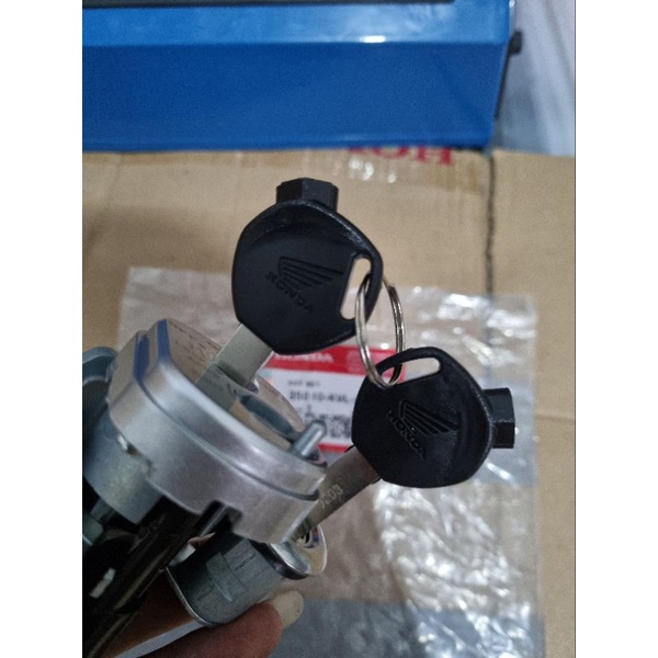 Kunci Kontak Key Set Motor Honda Supra X 125 KTM KVL-2