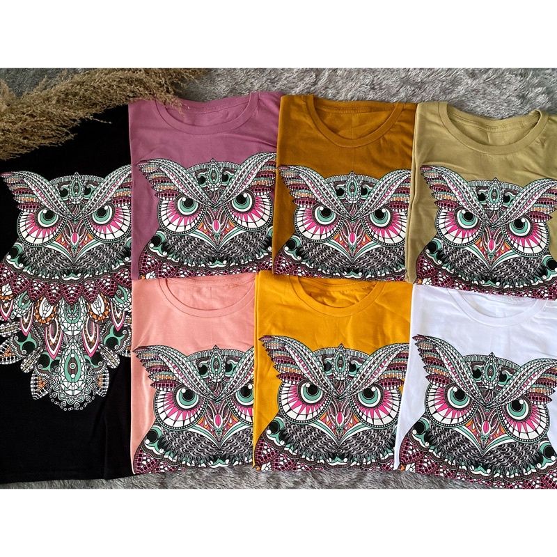 Kaos Premium OWL BATIK
