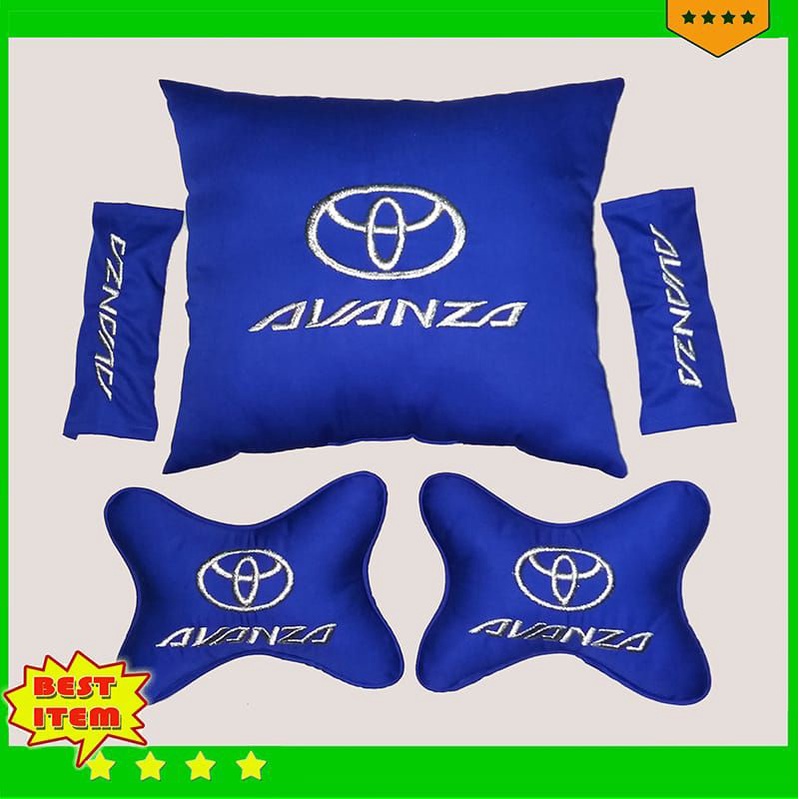 new avanza bantal mobil toyota avanza aksesoris interior mobil avanza new