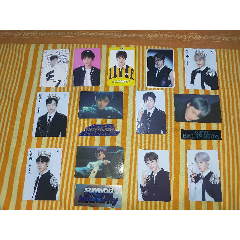 [BOOKED] The Boyz - Md Rtk Set Juyeon Sunwoo Eric