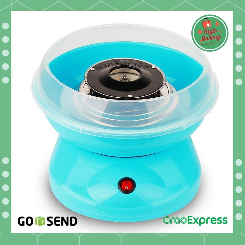 

Mesin Pembuat Gula-Gula Kapas Cotton Candy - Biru