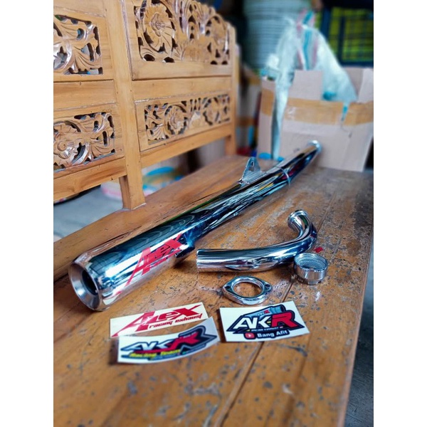 Knalpot bobok rx king tipe altech boban c17 c20 c20rr c15 c33 nuklir setengah dewa c39 Bobok origina