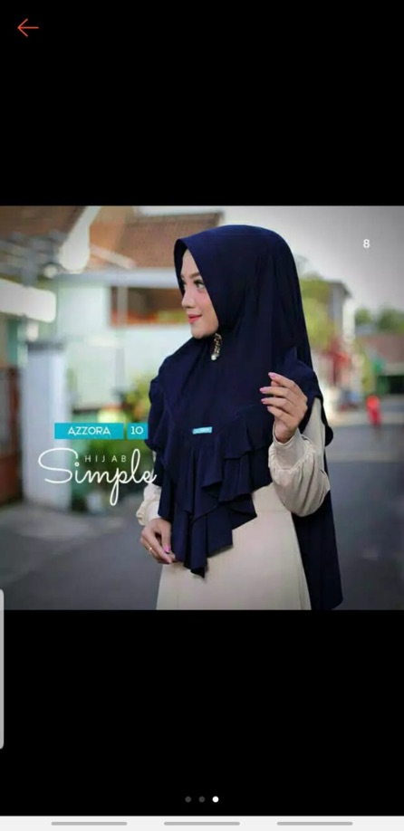 SIMPLE AZZORA HIJAB