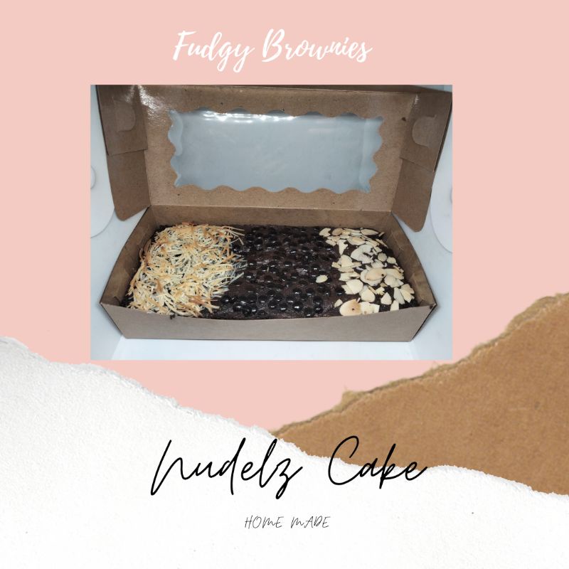 

fudgy brownies topping mix