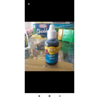 

pewarna makanan koepoe biru