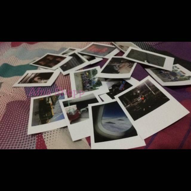 Foto Polaroid 3R / Cetak Foto 3R