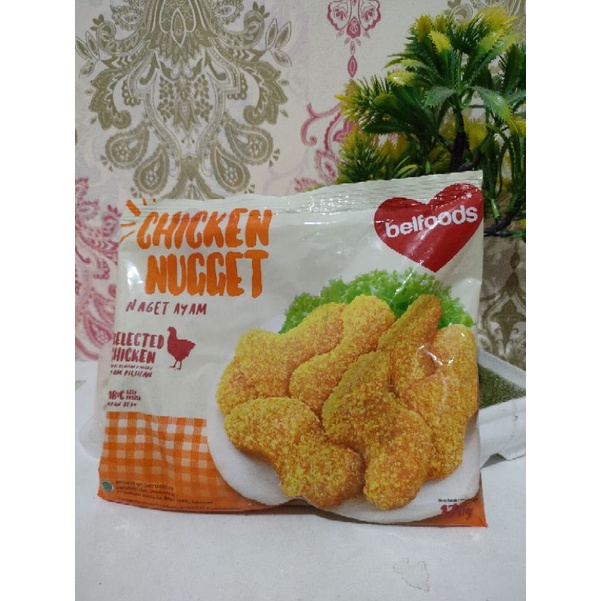 

Chicken Nugget SP 170gr