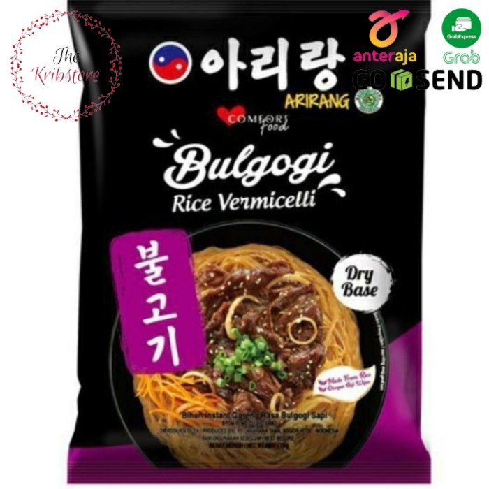 

Arirang Bulgogi Rice Vermicelli Bihun Kuah 73 gr