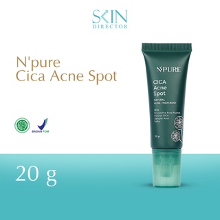 Jual Npure Cica Spot Treatment Acne Spot / Dark Spot | Shopee Indonesia