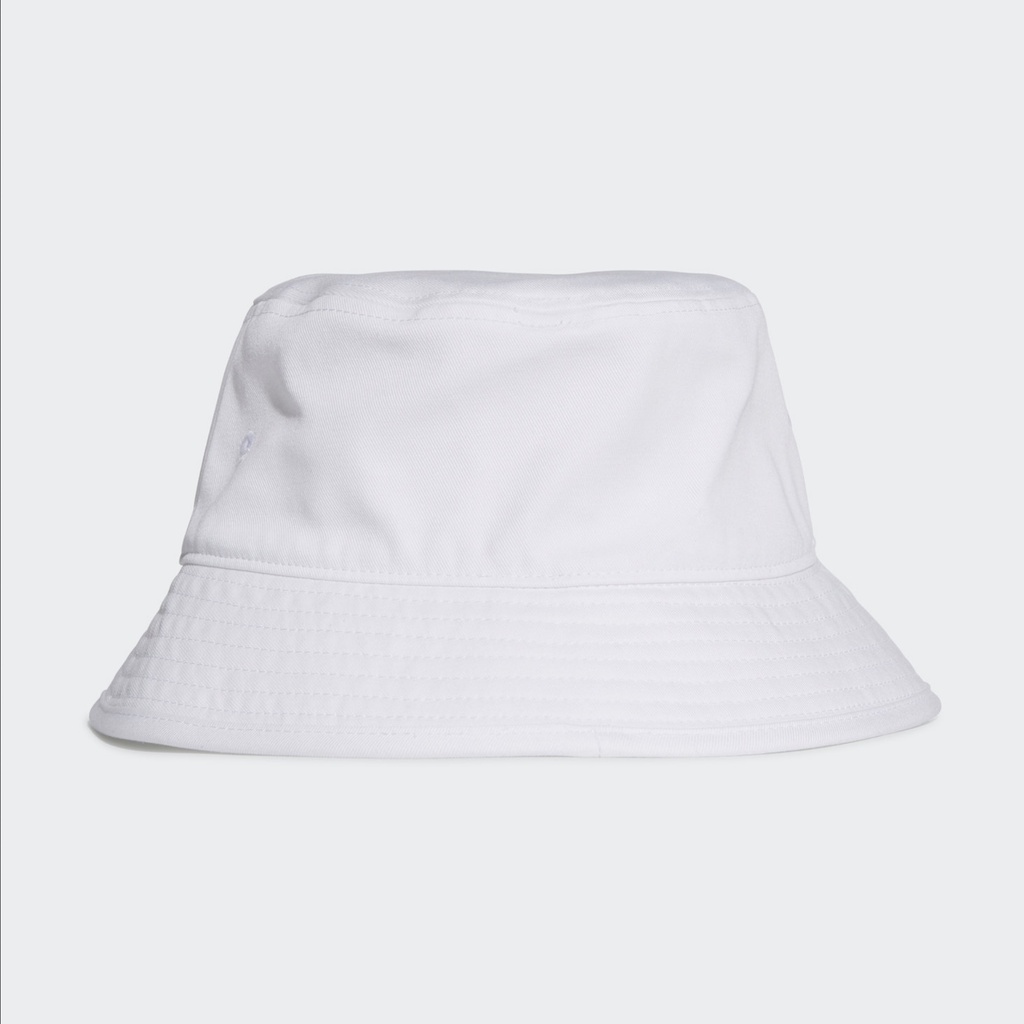 ADIDAS Cotton Bucket Hat White Putih H36811 Topi Original 100%