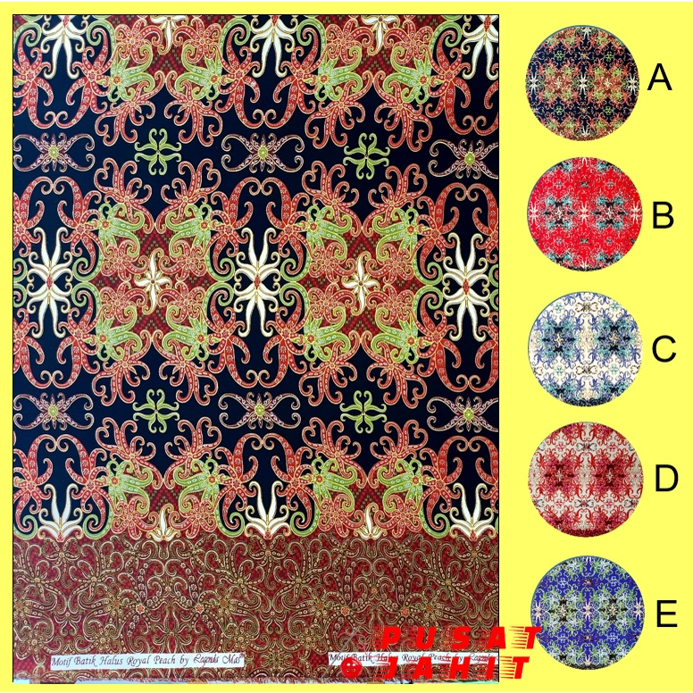 KAIN BATIK KHAS KALIMANTAN BORNEO