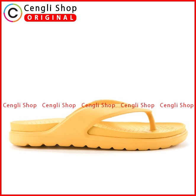 SANDAL JEPIT WANITA HUSH PUPPIES ORIGINAL CASUAL BRANDED YELLOW HW07