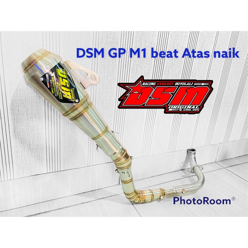 KNALPOT DSM GP BEAT ROADRACE CTS DPJ BSS