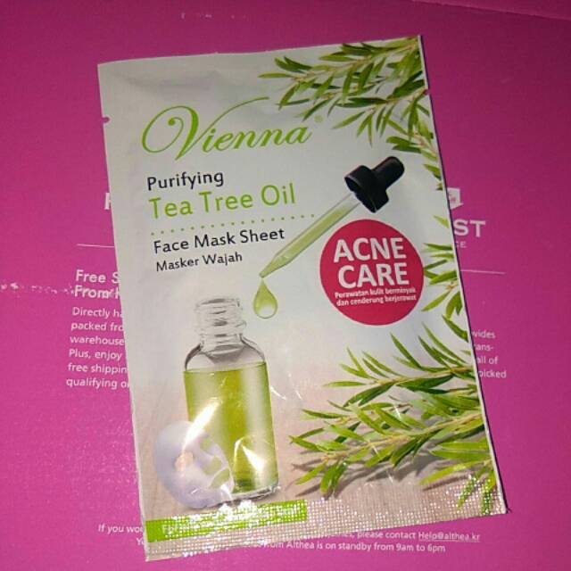 

Vienna tea tree oil