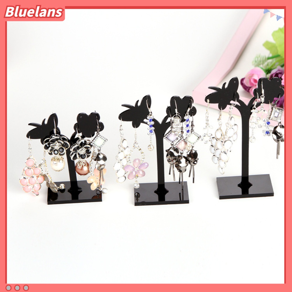 3 Pcs Rak Stand Holder Display Penyimpanan Perhiasan Anting Tusuk