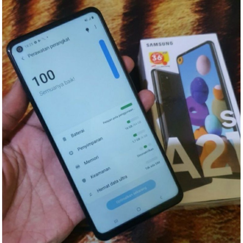 Samsung Galaxy A21s 6/64