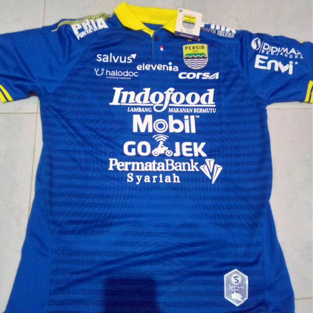 Jersey grade ori persib