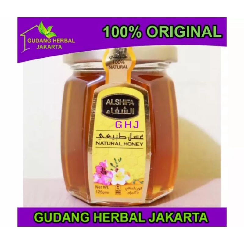 

Madu Al shifa 125 gr Madu Arab Import Natural Honey 125gr al shifa