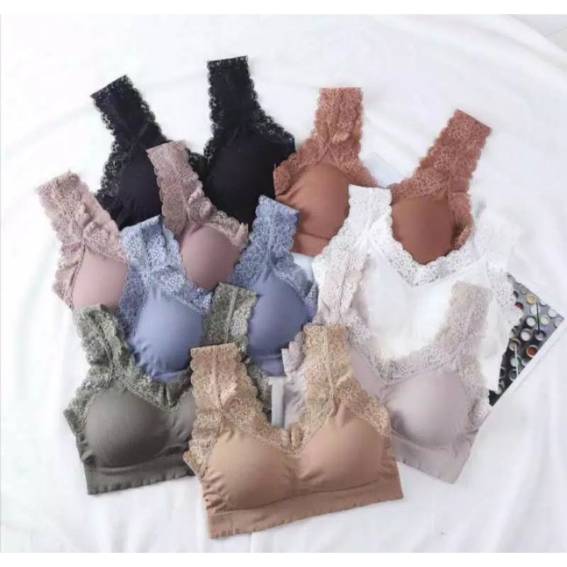 bra/bh import Korea renda cantik