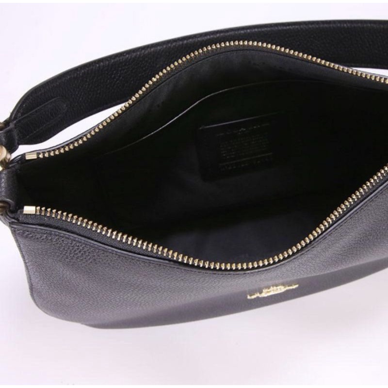 Coach Leather Sutton Hobo Bag in Black - ORIGINAL 100%