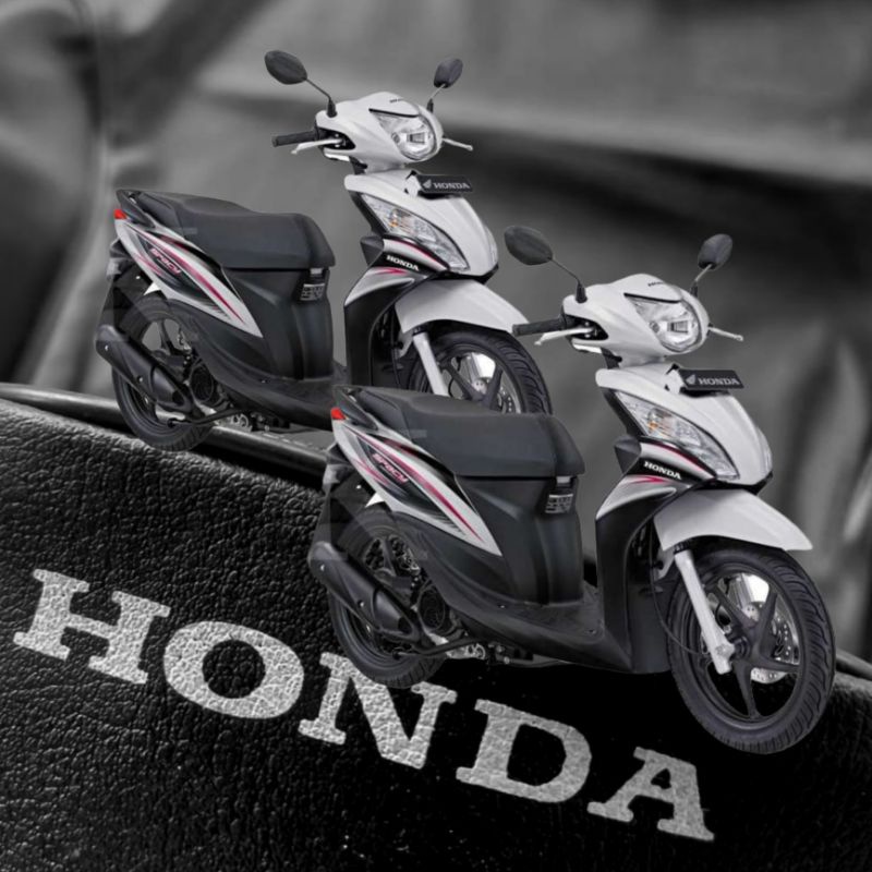 Cover jok/Sarung jok/kulit jok motor HONDA SPACY BAHAN ORIGINAL