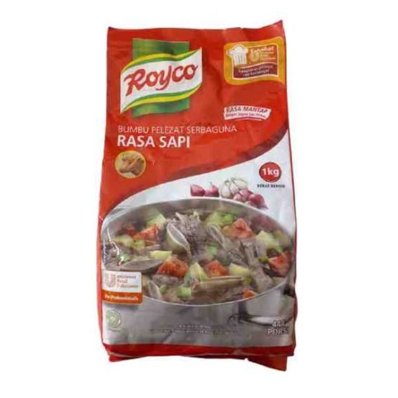 Royco Penyedap Rasa Ayam Sapi Kemasan 1 kg