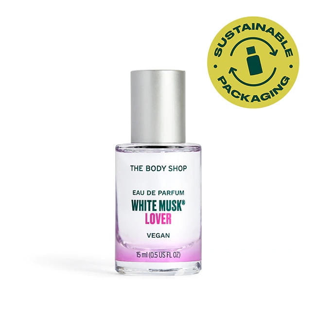 The Body Shop White Musk® Lover Eau De Parfum EDP Toppers 15ml