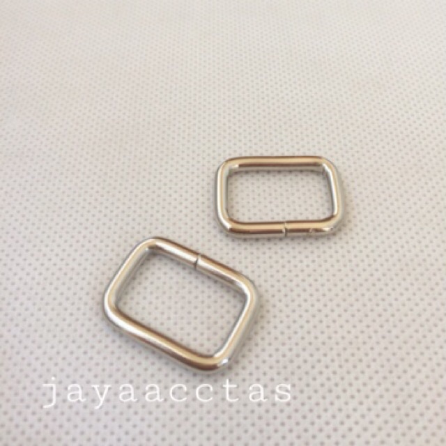 RIng kotak tas 2.0 cm nikel RK20NK