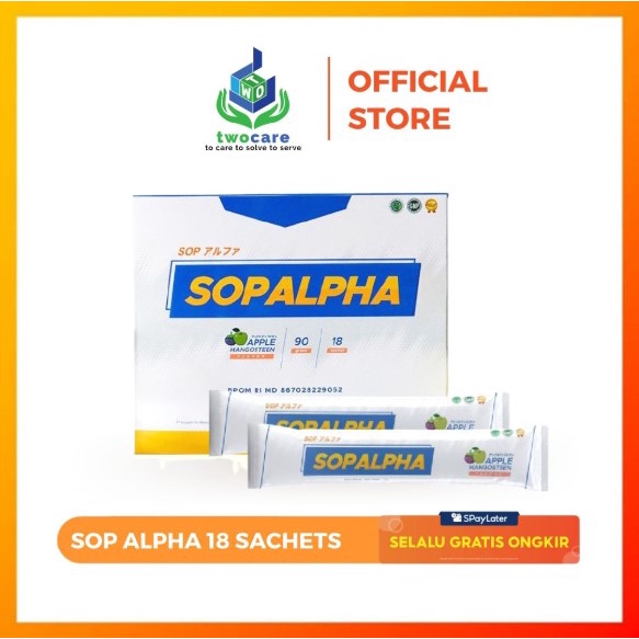 SOP ALPHA SopAlpha BioBoost Indonesia / Immune Booster / Bio Boost / Sop Alpha