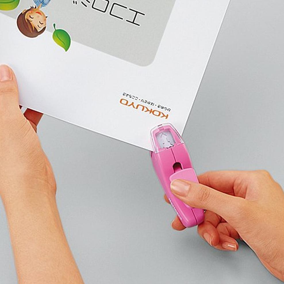 

PREMIUM JAPAN STAPLELESS STAPLES MAX 8 SHEET LARIS