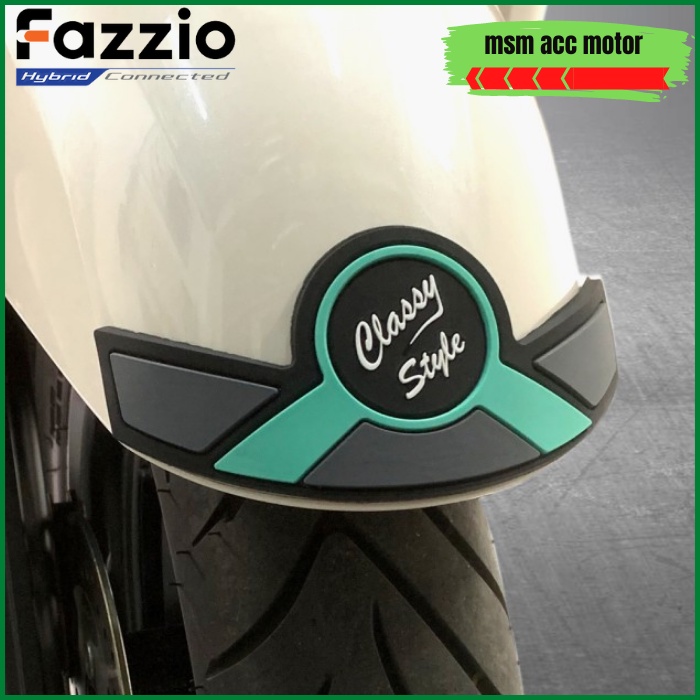 Cover Spakbor Depan Fazzio Full Karet Premium Tebal