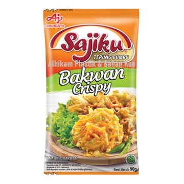 

Sajiku Tepung Bakwan Crispy 90gr