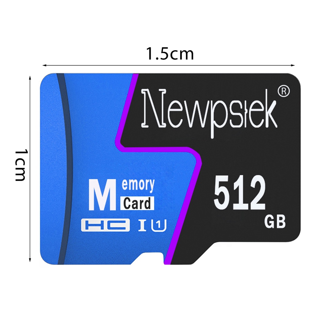 (Huluboy) Memory Card TF Card 32 / 64 / 128 / 256 / 512GB / 1TB Anti Air