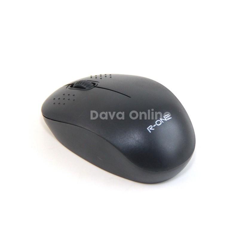 MOUSE BLUETOOTH TERMURAH HQ MERK R-ONE W170 SENSOR 1000 DPL-TEKNOLOGI TERBARU CONRTOL STABIL - TEKNO KITA