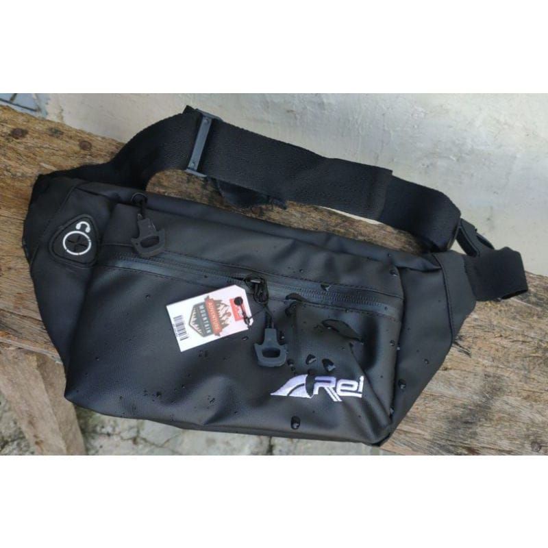 TAS SELEMPANG PRIA WANITA BAHAN ANTI AIR PREMIUM TAS MALL /TAS WEISTBAG ANTI AIR PRIA WANITA
