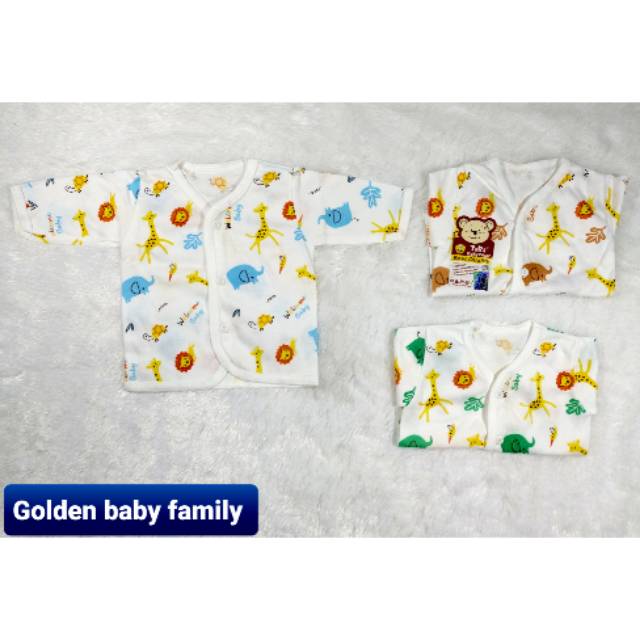 Baju Tara Panjang Putih Biss 3- 6 m