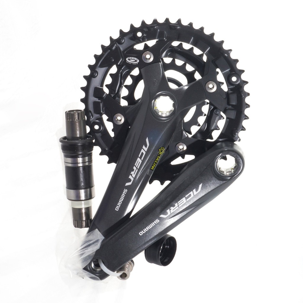 crank shimano acera M391 BB HT1 octalink crankset acera crank acera 9speed