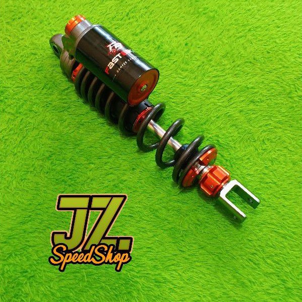 Shockbreaker Belakang Fastbike copy KTC Ukuran 330mm Abu-abu/ Grey