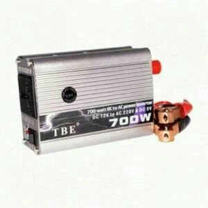 Power Inverter Perubahan Arus DC TO AC TBE 700 WATT Murah.