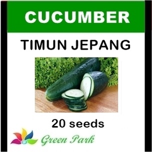 Benih Timun Jepang Hibrida Mini Pack 20 Biji - GP